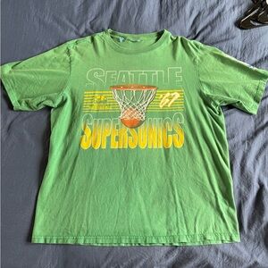 Vintage Seattle Supersonics Adidas T-Shirt
